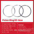 R2B6-11-SCO Diesel Motorkolbenring-Set Mazda R2-New